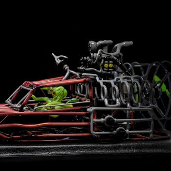 Remote Control Glass Art - Stucky - Hovercraft